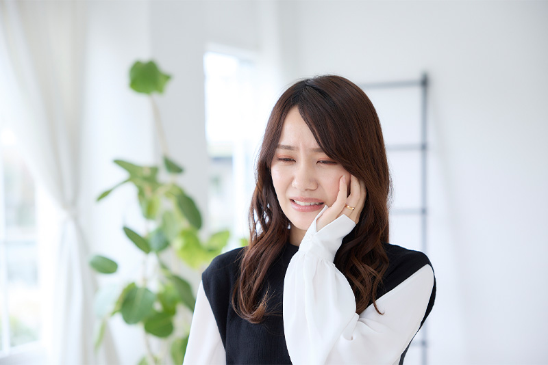 急なお痛み・腫れがある場合