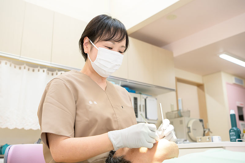 お口の状態に合わせた治療をご提案します