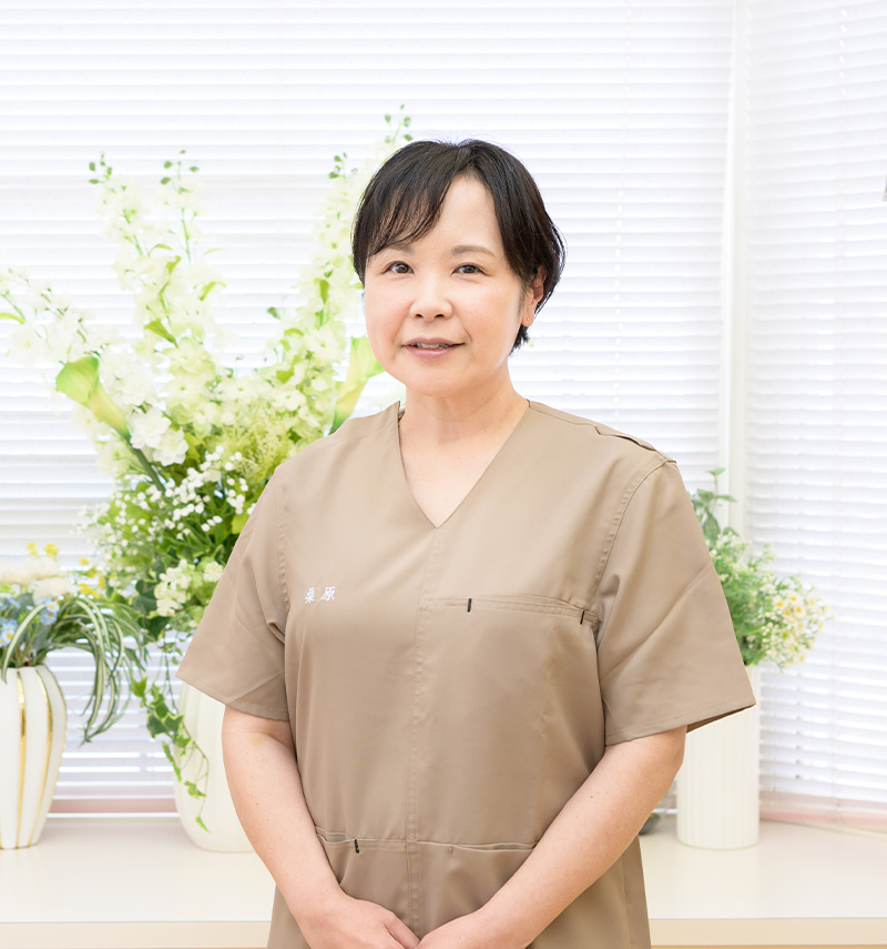 桑原 敦子