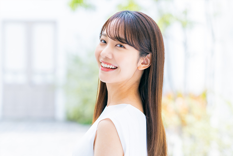 白い歯がもたらすメリット