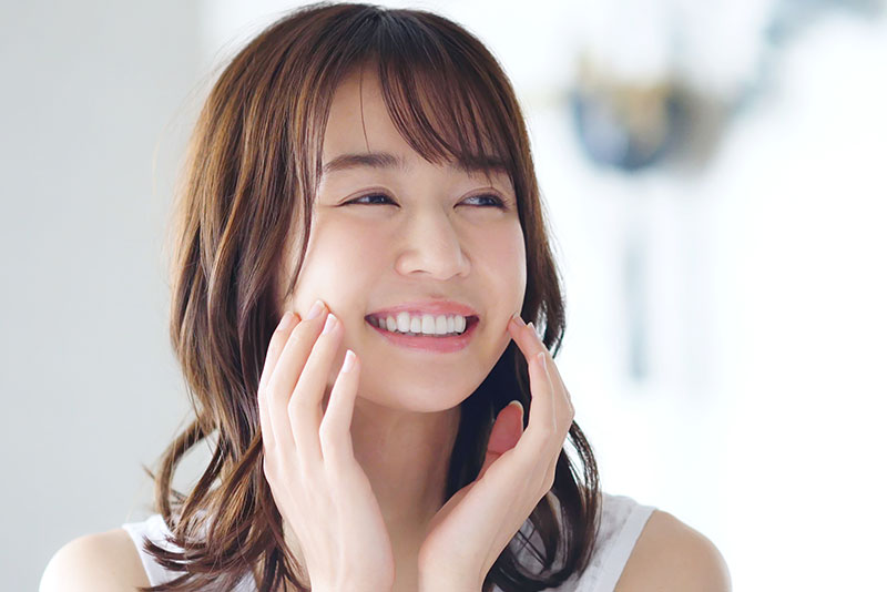 白さを維持するためのタッチアップ